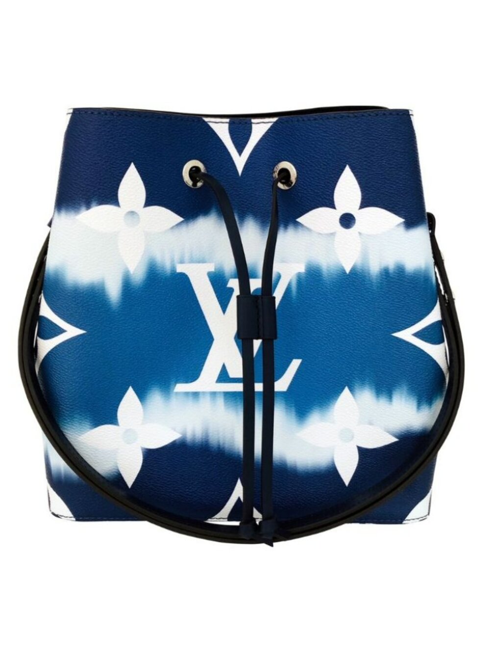 Louis Vuitton Neo Noe MM Shoulder Bag Blue M45126